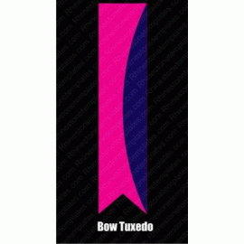 Cheer Bow Tuxedo Download EPS SVG