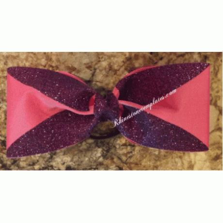 Cheer Bow Tuxedo 3 inch V Download EPS SVG