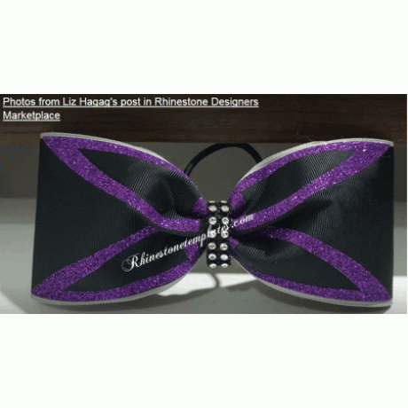 Cheer Bow Tuxedo Basic Download EPS SVG