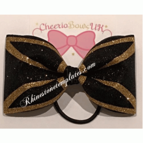 Cheer Bow Tuxedo Basic Download EPS SVG