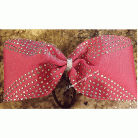 Cheer Bow Tuxedo Tailless stones Rhinestone Download EPS SVG