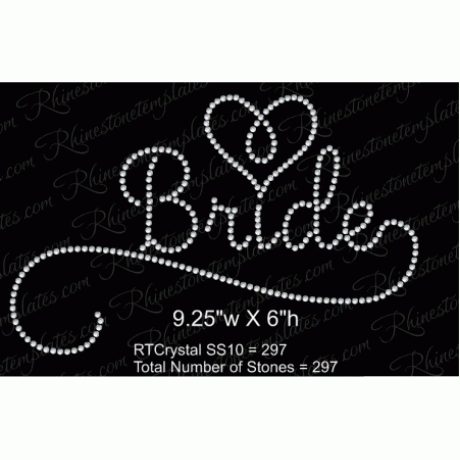 Bride Elegant 10ss eps svg Rhinestone Download EPS SVG
