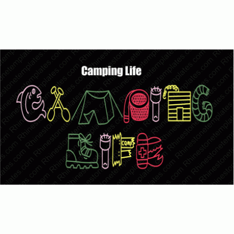 Camping Life Download EPS SVG