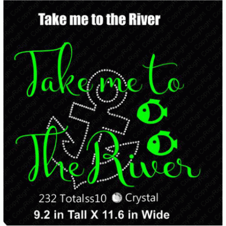 Take me to the River Download EPS SVG