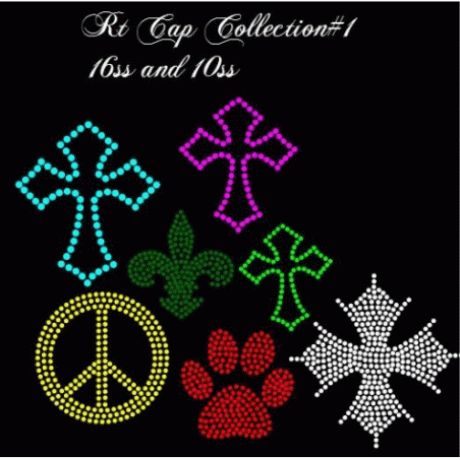 Cap Hat Collection Rhinestone Download EPS SVG