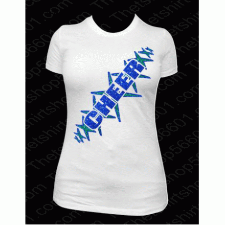 Cheer Star Digital Download EPS SVG