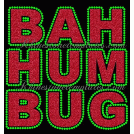 BAH HUM BUG VS One color Download EPS SVG