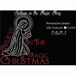 Believe in the Magic of Christmas Mary Download