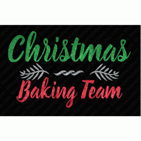 Christmas Baking Team Download EPS SVG