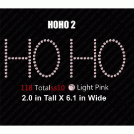 HoHo2  Rhinestone Download EPS SVG