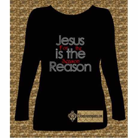 Jesus is the Reason for the Season Download EPS SVG