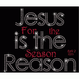 Jesus is the Reason for the Season Download EPS SVG