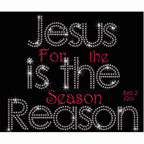 Jesus is the Reason for the Season Download EPS SVG