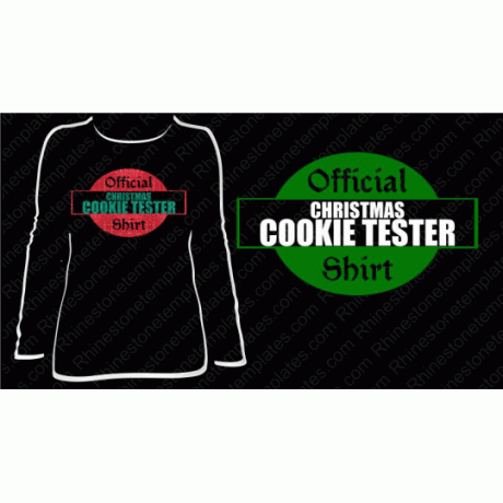 Official Christmas Cookie Tester Shirt Download EPS SVG Official Christmas Cookie Tester Shirt Download EPS SVG