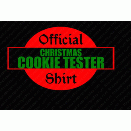 Official Christmas Cookie Tester Shirt Download EPS SVG Official Christmas Cookie Tester Shirt Download EPS SVG