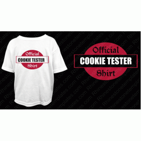 Official Christmas Cookie tester Download EPS SVG