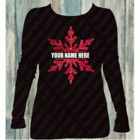 Split Monogram Snowflake V2 Download EPS SVG