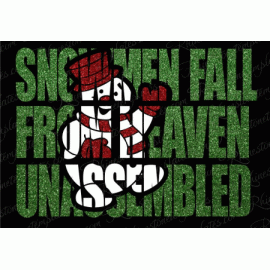 Snowmen Fall from Heaven font Download