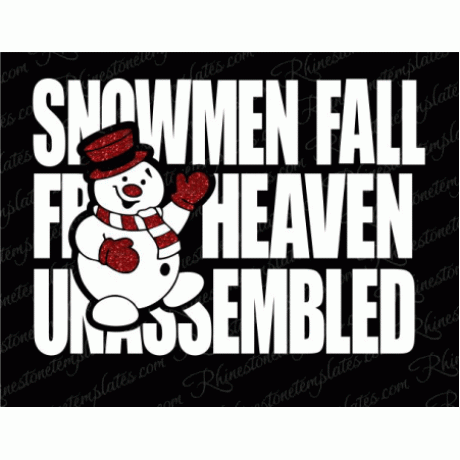 Snowmen Fall from Heaven KO Download EPS SVG