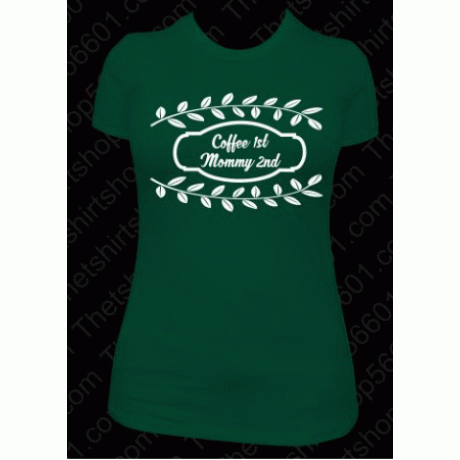 Coffee 1st Mommy 2nd Download EPS SVG