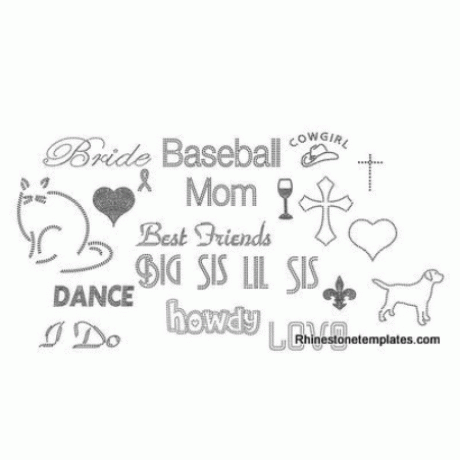 20 Rhinestone Designs DVD Collection
