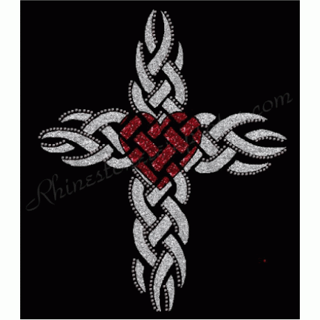 Cross Crossroads VS Rhinestone Download EPS SVG