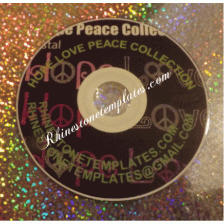Hope Peace Love Collection DVD Designs 