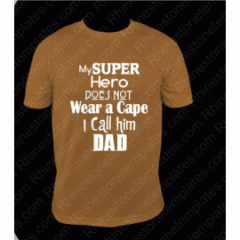 My Super Hero DAD Download EPS SVG