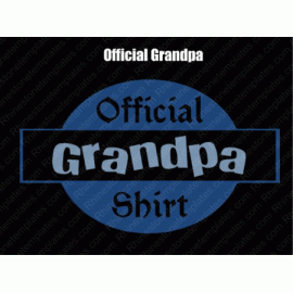 Official Grandpa Tshirt Download EPS SVG
