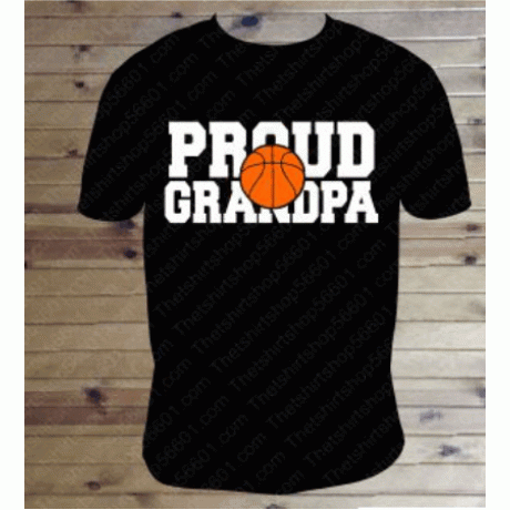 Proud Grandpa Basketball 1 Download EPS SVG