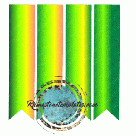 Cheer Bow Irish Green Sublimation Print Digital Files
