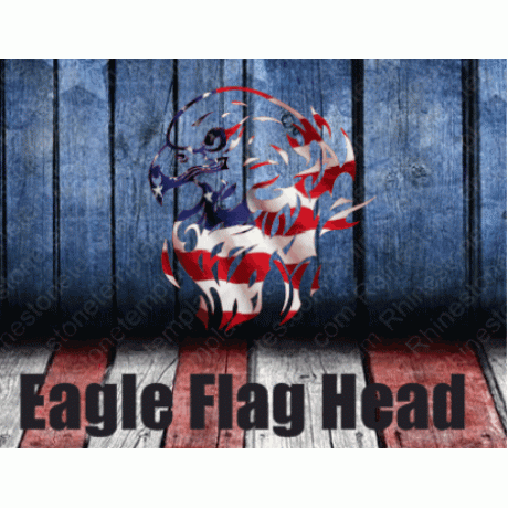 Eagle flag Head Dye Sublimation Design Download