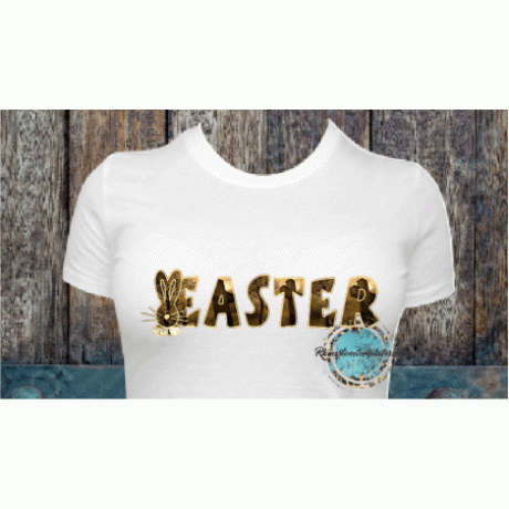 Easter Bunny Cross Yellow Digital Printable Sublimation Design Easter Bunny Cross Yellow Digital Printable Sublimation Design