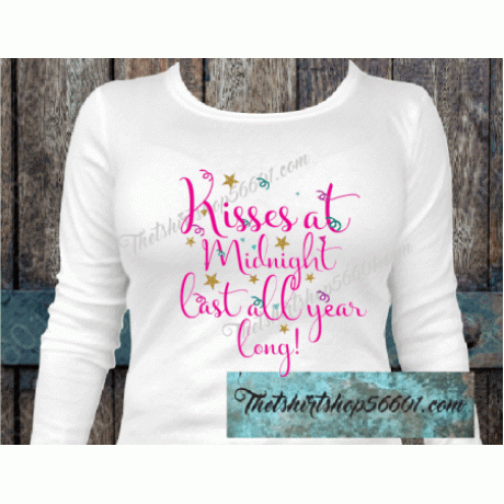 Kisses At Midnight Sublimation Digital Download