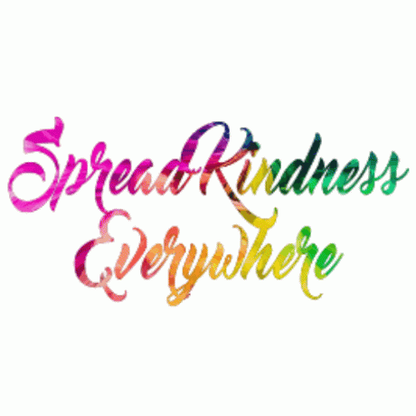 Spread Kindness Everywhere 2 Sublimation digital 
