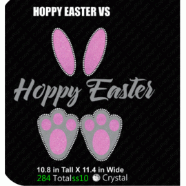 Hoppy Easter VS Download Design EPS SVG