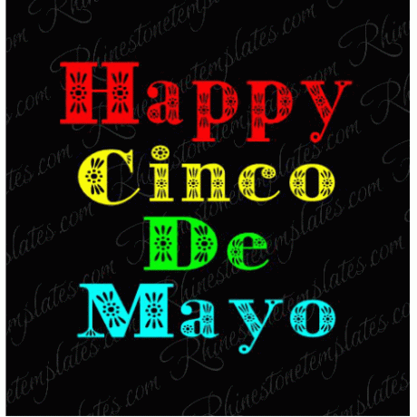 Happy Cinco De Mayo Digital Design EPS SVG