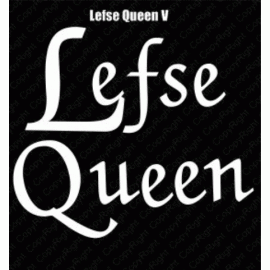 Lefse Queen V Download EPS SVG