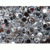 Flatback Crystal Silver Back Resin 5mm Rhinestones 10 Gross