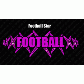 Football Star Digital Download EPS SVG