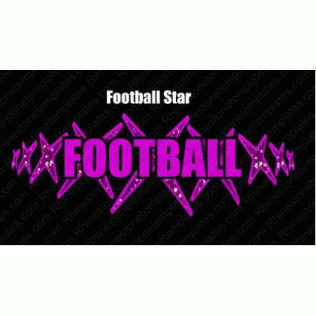 Football Star Digital Download EPS SVG