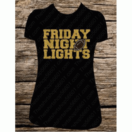 Friday Night Lights Football VS Rhinestone Download EPS SVG
