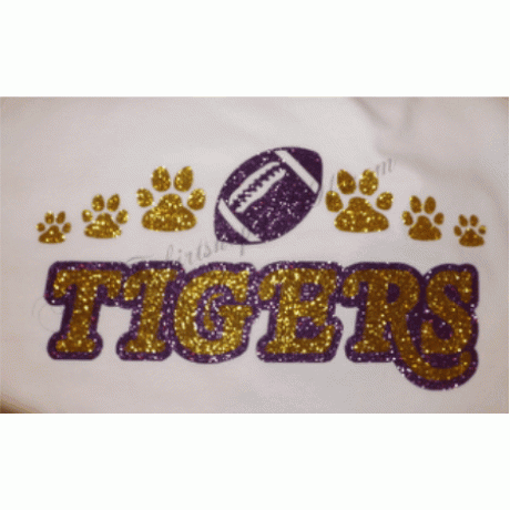 Tigers Paw Football Transfer