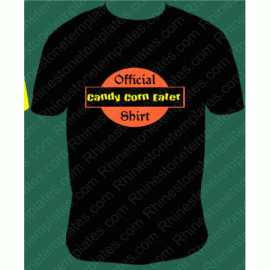 Official Candy Corn Eater Digital Design EPS SVG