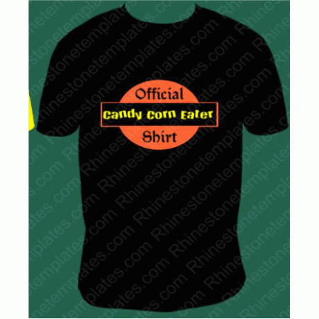 Official Candy Corn Eater Digital Design EPS SVG