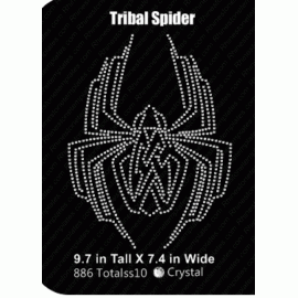 Tribal Spider Digital Design EPS SVG