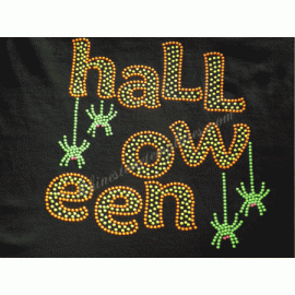 Halloween Spiders Design EPS SVG