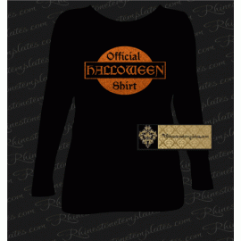 Official Halloween Shirt Design EPS SVG