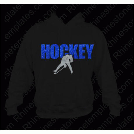 Hockey Player KO Digital Download EPS SVG PLT