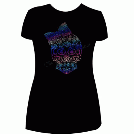 HOLOGRAM HEAT PRESS VINYL  TEAL BY THE SHEET 12x8 inch